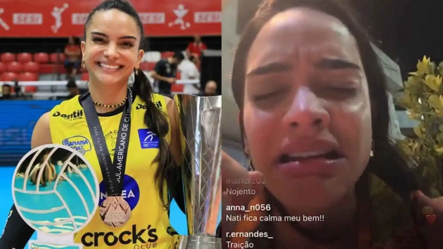 Nathalia Araújo expõe traição e critica ex-namorado aos prantos nas redes sociais