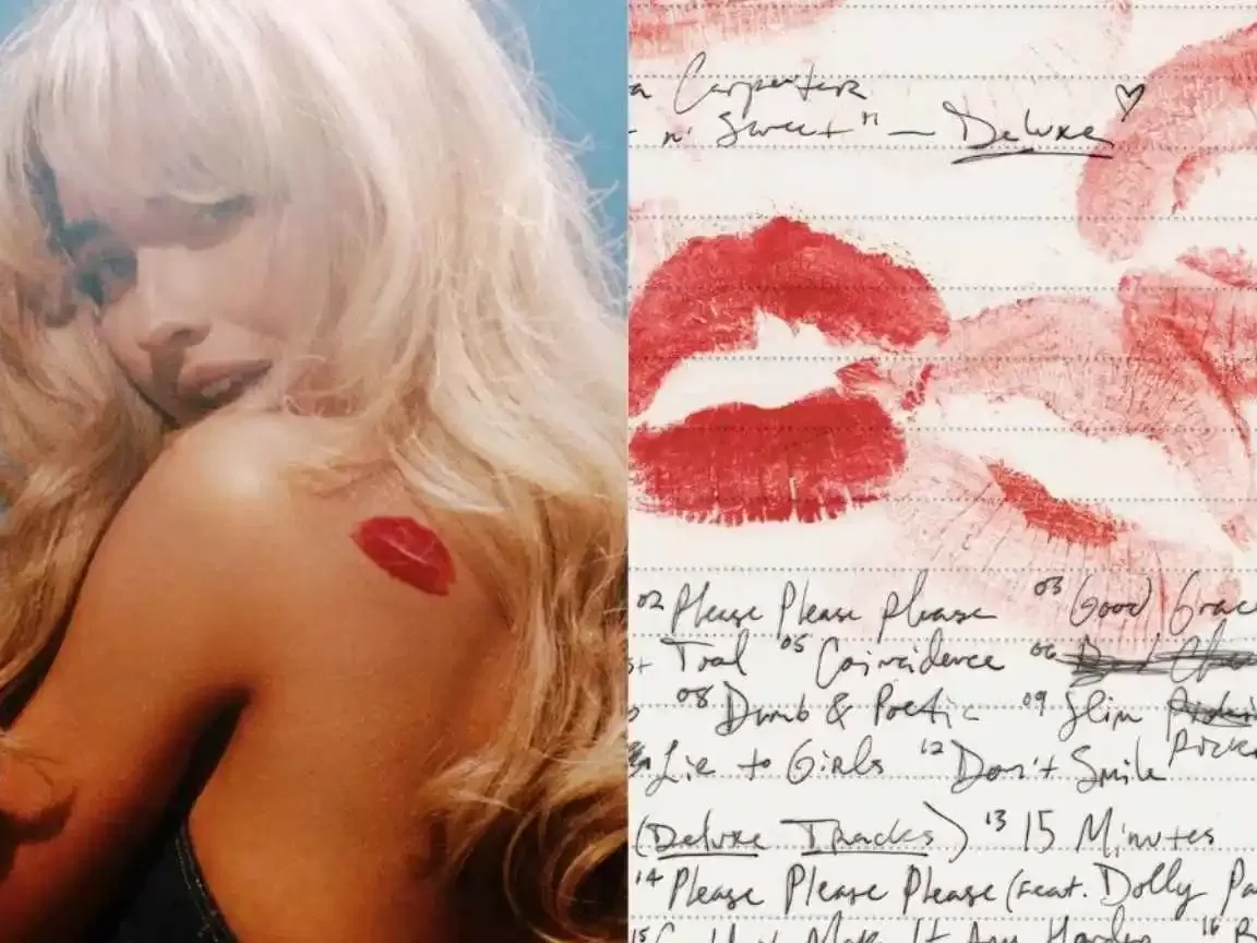 Sabrina Carpenter anuncia versão Deluxe de 'Short n’ Sweet' com parceria inédita