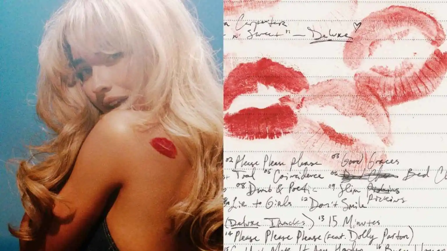 Sabrina Carpenter anuncia versão Deluxe de 'Short n’ Sweet' com parceria inédita