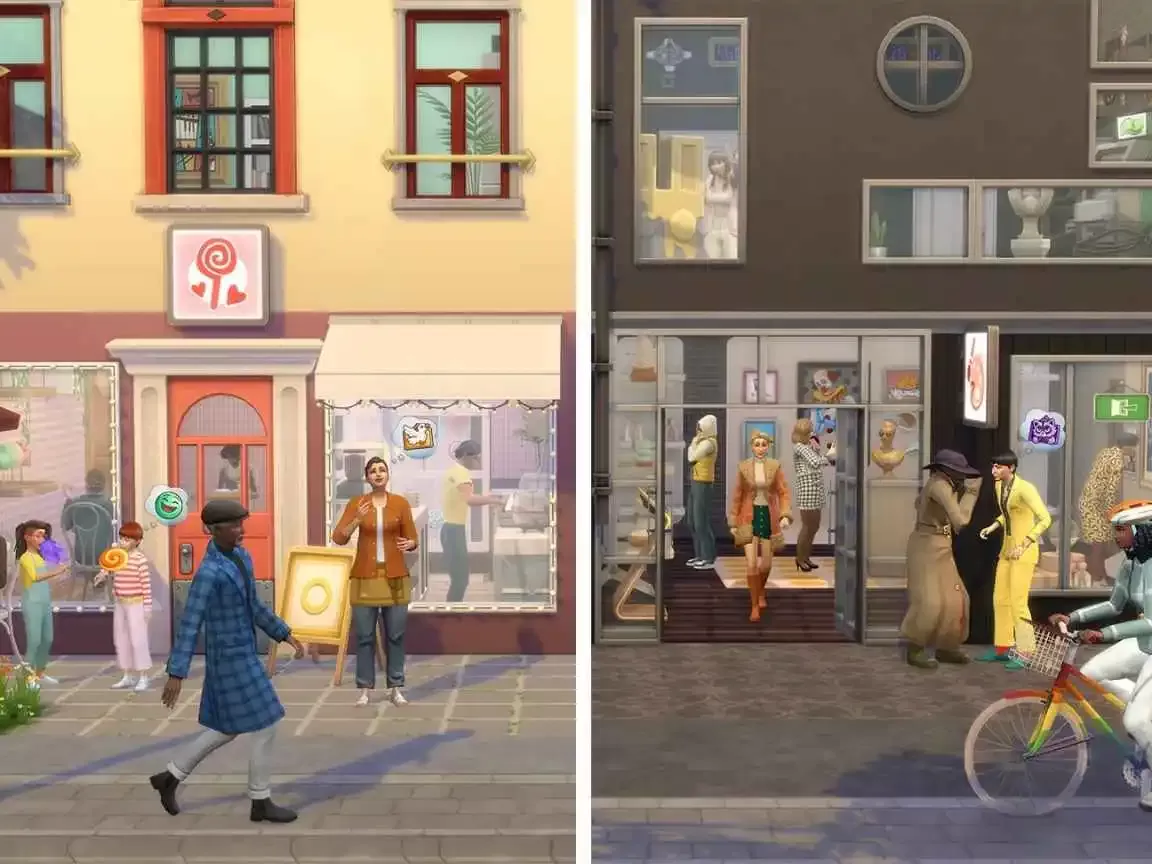 A nova expansão de The Sims 4: Ócio e Negócios chega para transformar a vida dos seus Sims em março