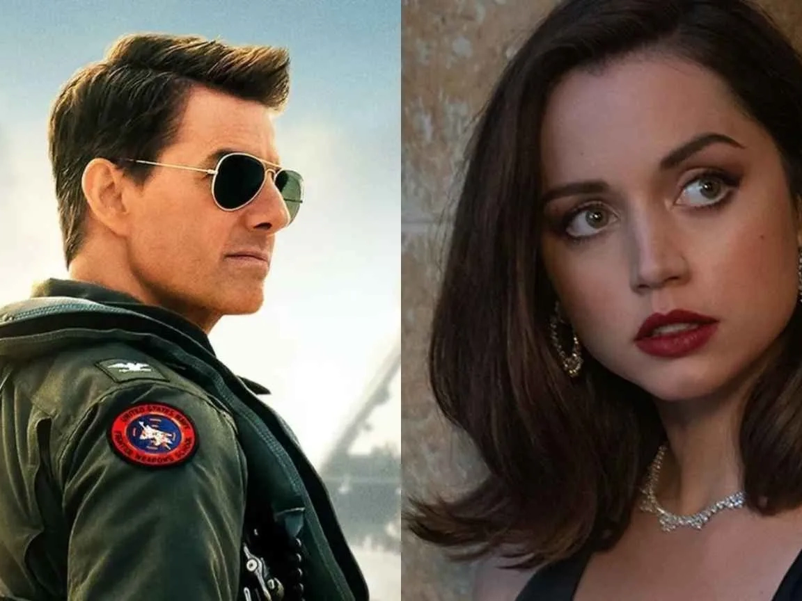 Tom Cruise e Ana de Armas são vistos juntos em noite em Londres