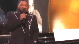 Will Smith retorna ao Grammy, mas público não perdoa episódio do 'tapão' com Chris Rock