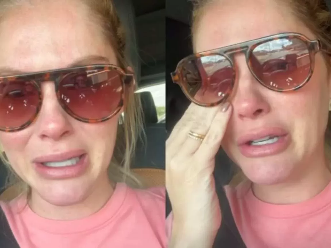 Filho de Bárbara Evans é picado por escorpião e levado ao hospital às pressas