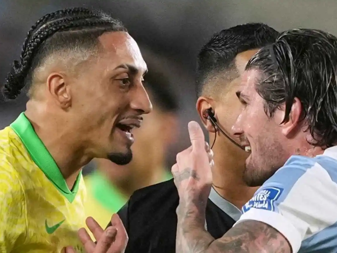 Brasil é atropelado pela Argentina e sofre goleada histórica nas Eliminatórias