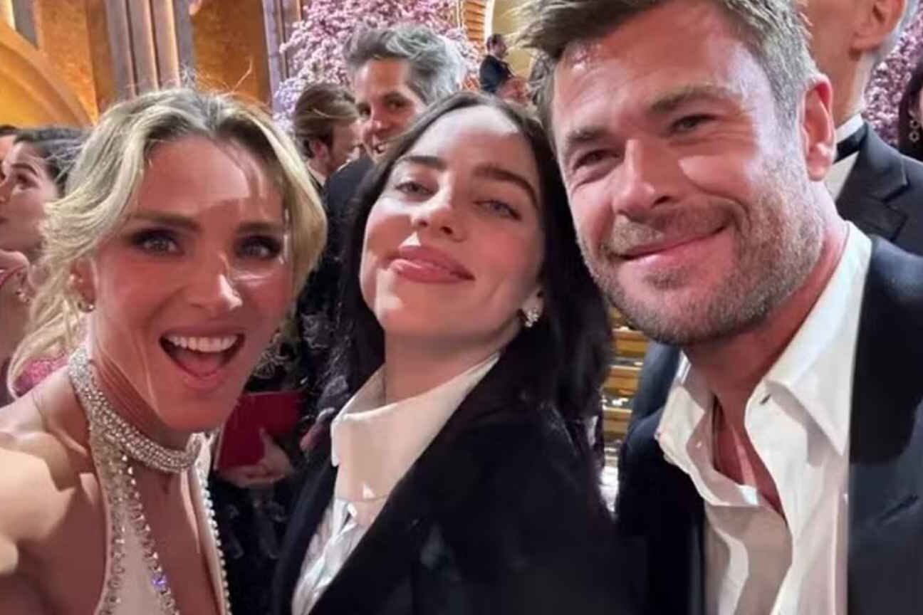 Chris Hemsworth se arrepende de tietar Billie Eilish no Oscar 2024