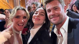 Chris Hemsworth se arrepende de tietar Billie Eilish no Oscar 2024