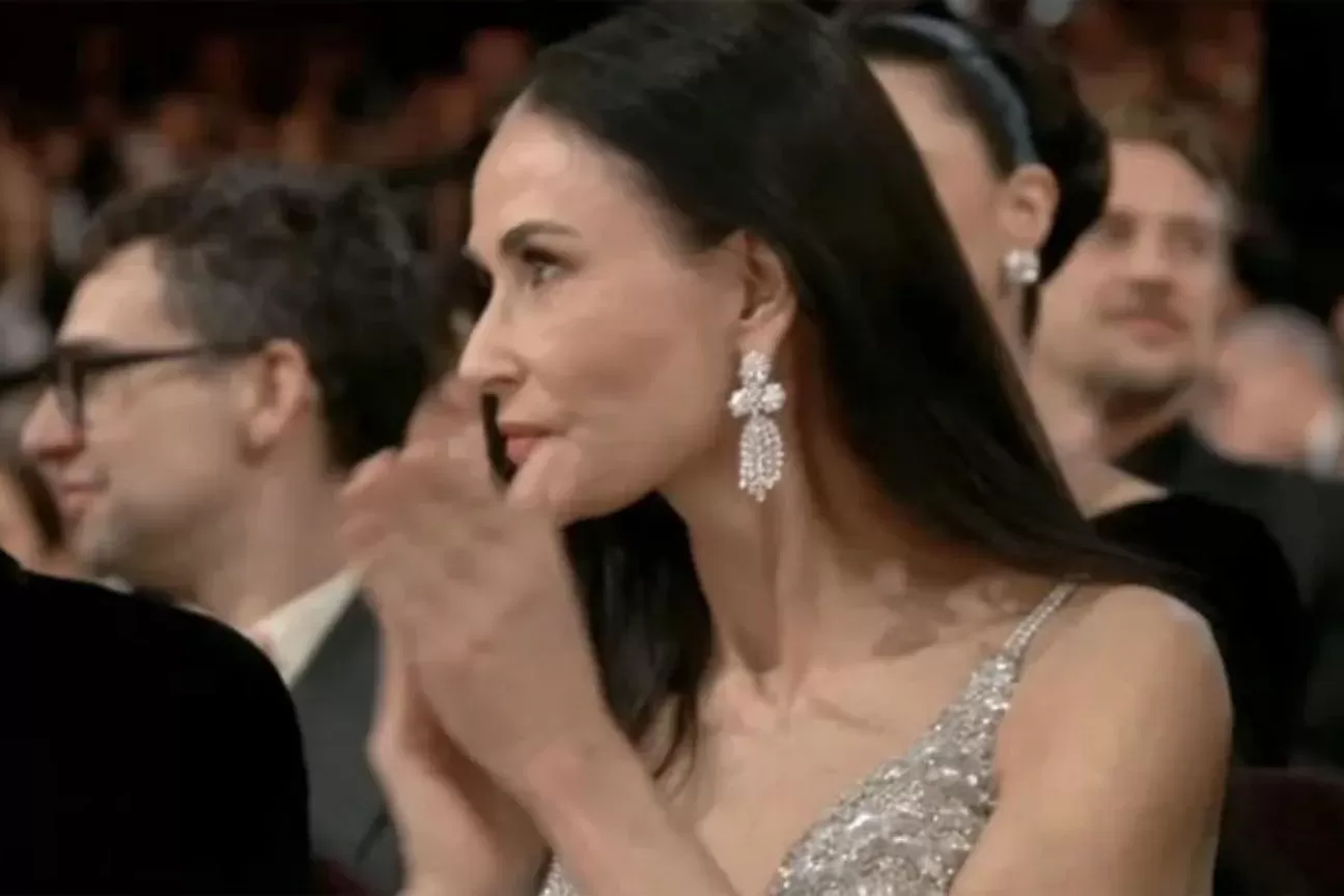 Oscar 2025: Reação de Demi Moore ao perder Melhor Atriz repercute na web