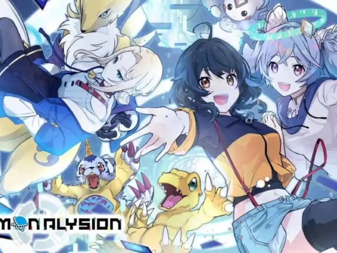 Bandai Namco anuncia Digimon Alysion, novo jogo de cartas colecionáveis para celulares