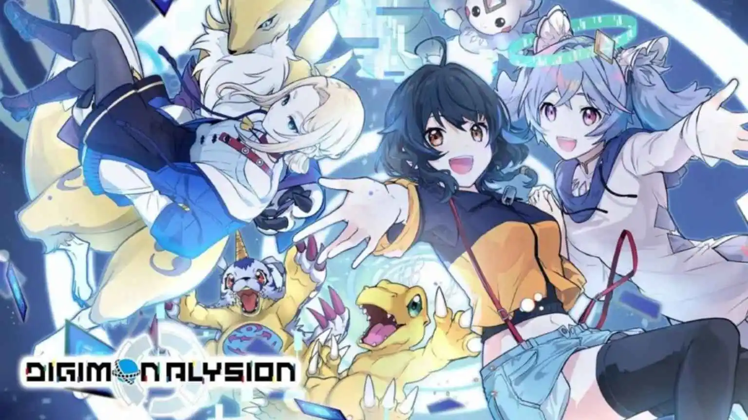 Bandai Namco anuncia Digimon Alysion, novo jogo de cartas colecionáveis para celulares