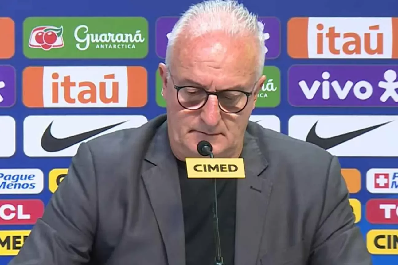 CBF prepara demissão de Dorival Jr. e busca novo treinador para a seleção