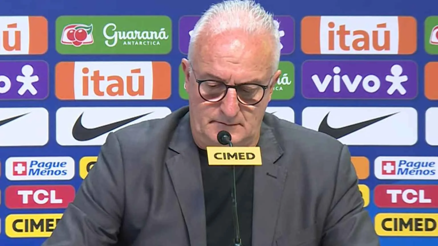 CBF prepara demissão de Dorival Jr. e busca novo treinador para a seleção