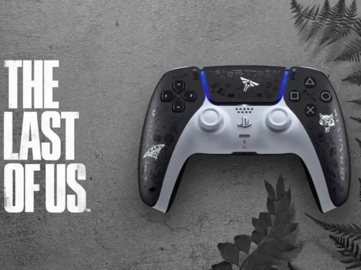 Sony lança controle DualSense de edição limitada inspirado em The Last of Us