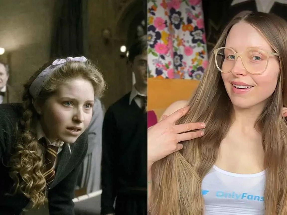 Jessie Cave, atriz de Harry Potter, lança OnlyFans focado em cabelo e surpreende seguidores