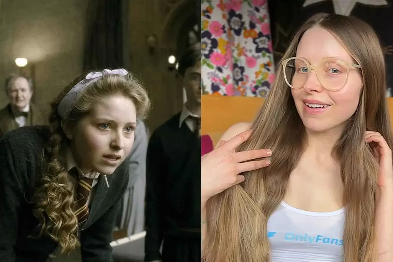 Jessie Cave, atriz de Harry Potter, lança OnlyFans focado em cabelo e surpreende seguidores
