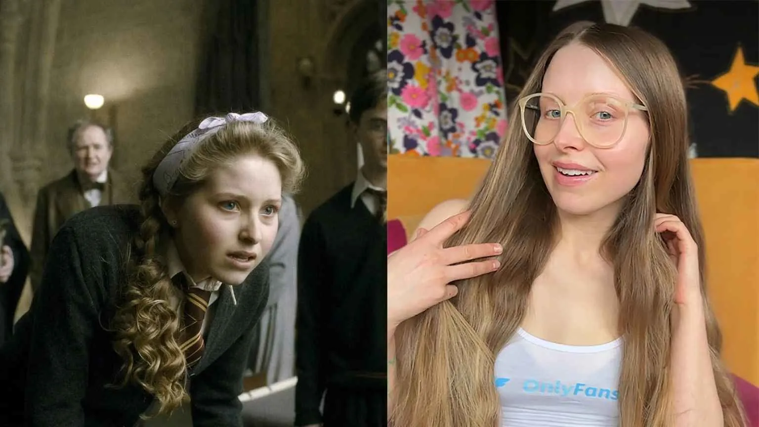 Jessie Cave, atriz de Harry Potter, lança OnlyFans focado em cabelo e