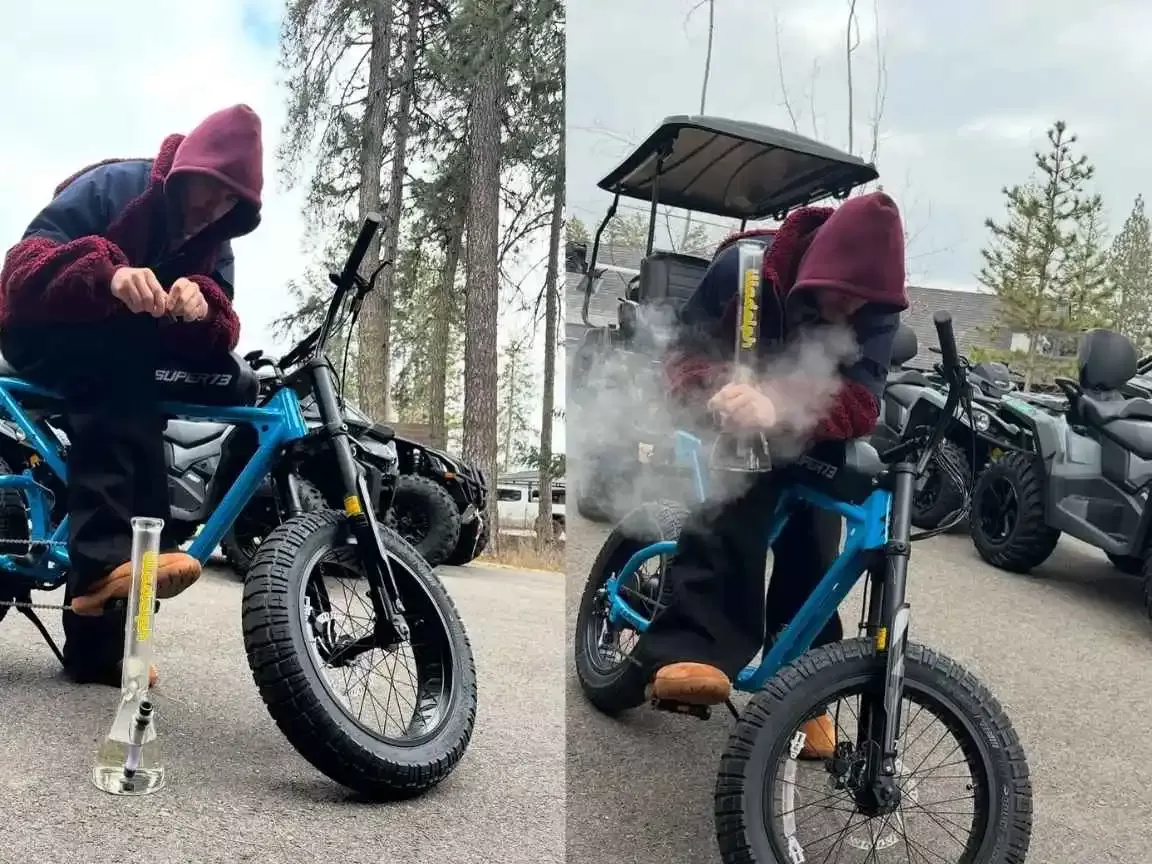Justin Bieber é flagrado fumando bong após negar abuso de drogas
