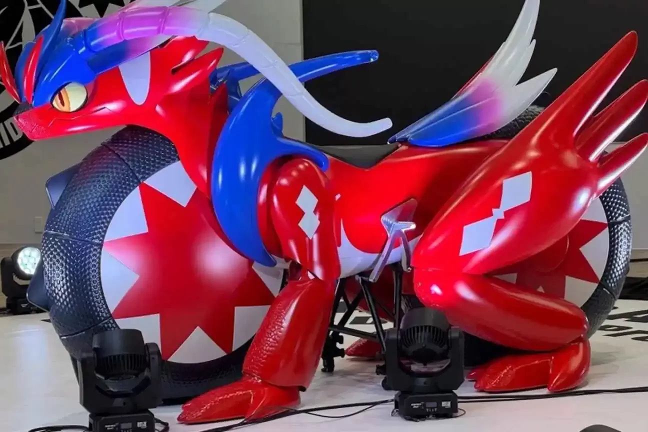 Honda e Pokémon Company revelam moto conceitual inspirada em Koraidon