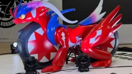 Honda e Pokémon Company revelam moto conceitual inspirada em Koraidon