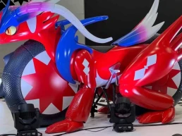 Honda e Pokémon Company revelam moto conceitual inspirada em Koraidon