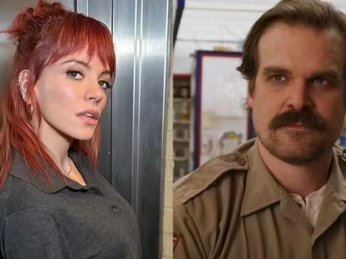 Lily Allen fala abertamente sobre fim do casamento com David Harbour: 'um contrato doloroso'