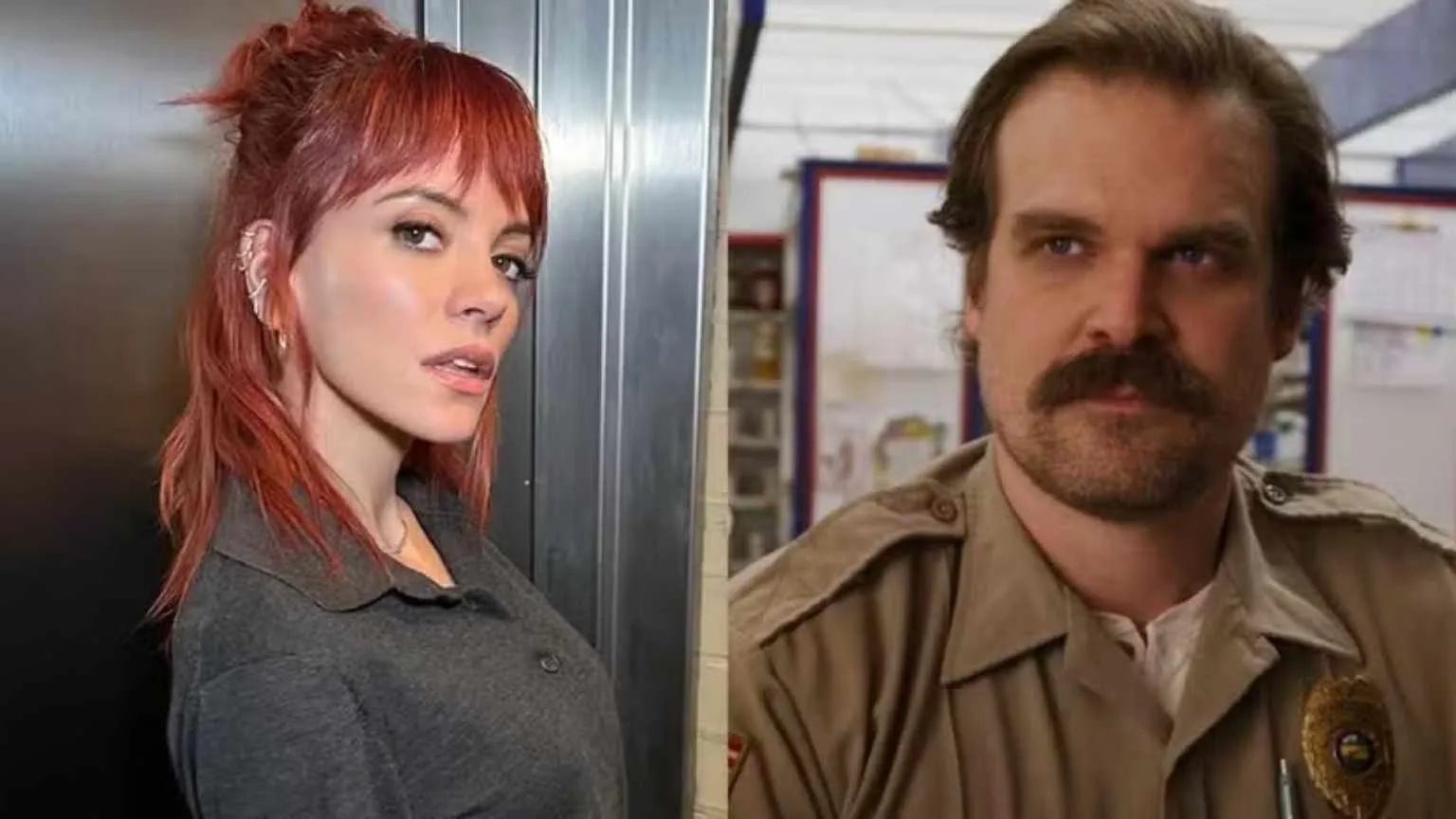Lily Allen fala abertamente sobre fim do casamento com David Harbour: 'um contrato doloroso'