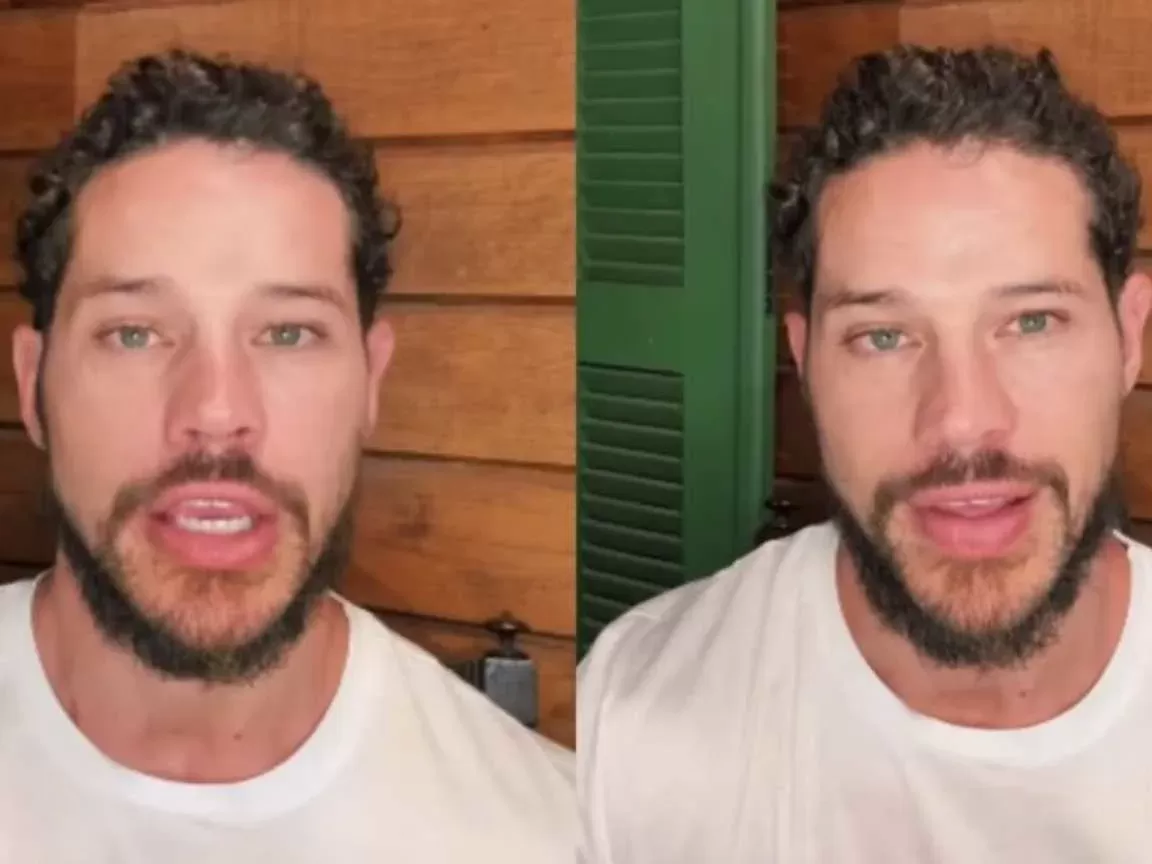 José Loreto se defende das críticas após interpretar o diabo no desfile da Vila Isabel