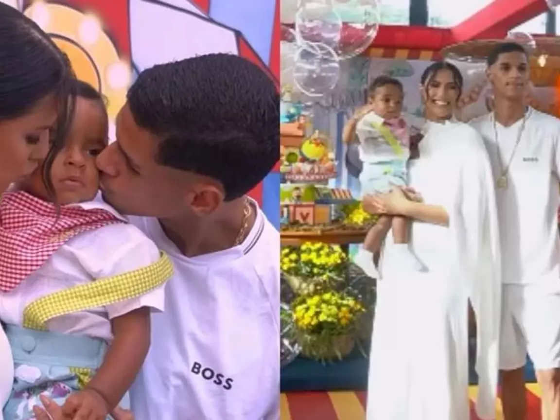 Luva de Pedreiro celebra primeiro aniversário do filho com festa temática de ‘Toy Story’