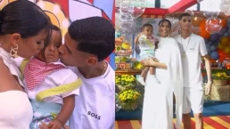 Luva de Pedreiro celebra primeiro aniversário do filho com festa temática de ‘Toy Story’