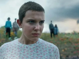 Millie Bobby Brown se despede de Stranger Things e se prepara para novo filme