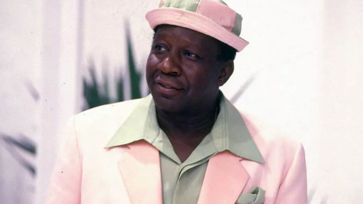 Mussum em gravação de Os Trapalhões - Foto: Reprodução