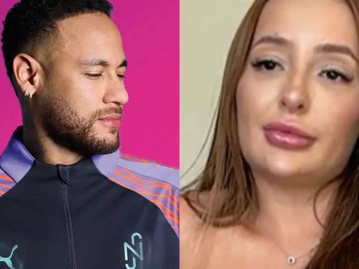 Modelo revela traição de Neymar em festa no interior de São Paulo