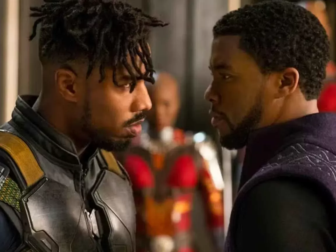 Michael B. Jordan expressa remorso por não ter estado com Chadwick Boseman em seus últimos dias
