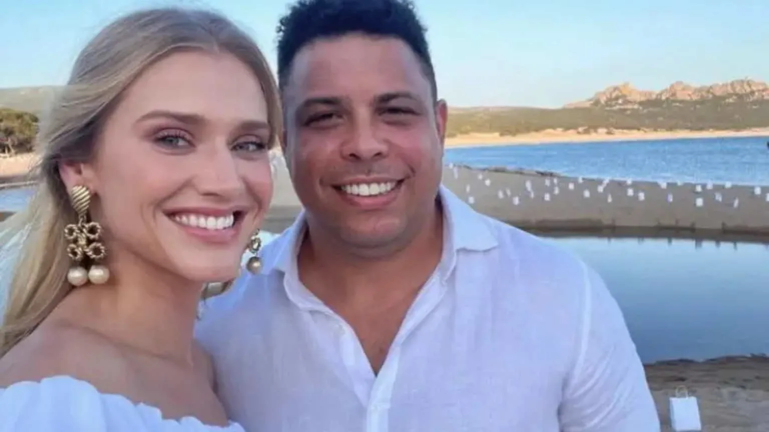 Esposa de Ronaldo Fenômeno se revolta após ele desistir de candidatura à presidência da CBF