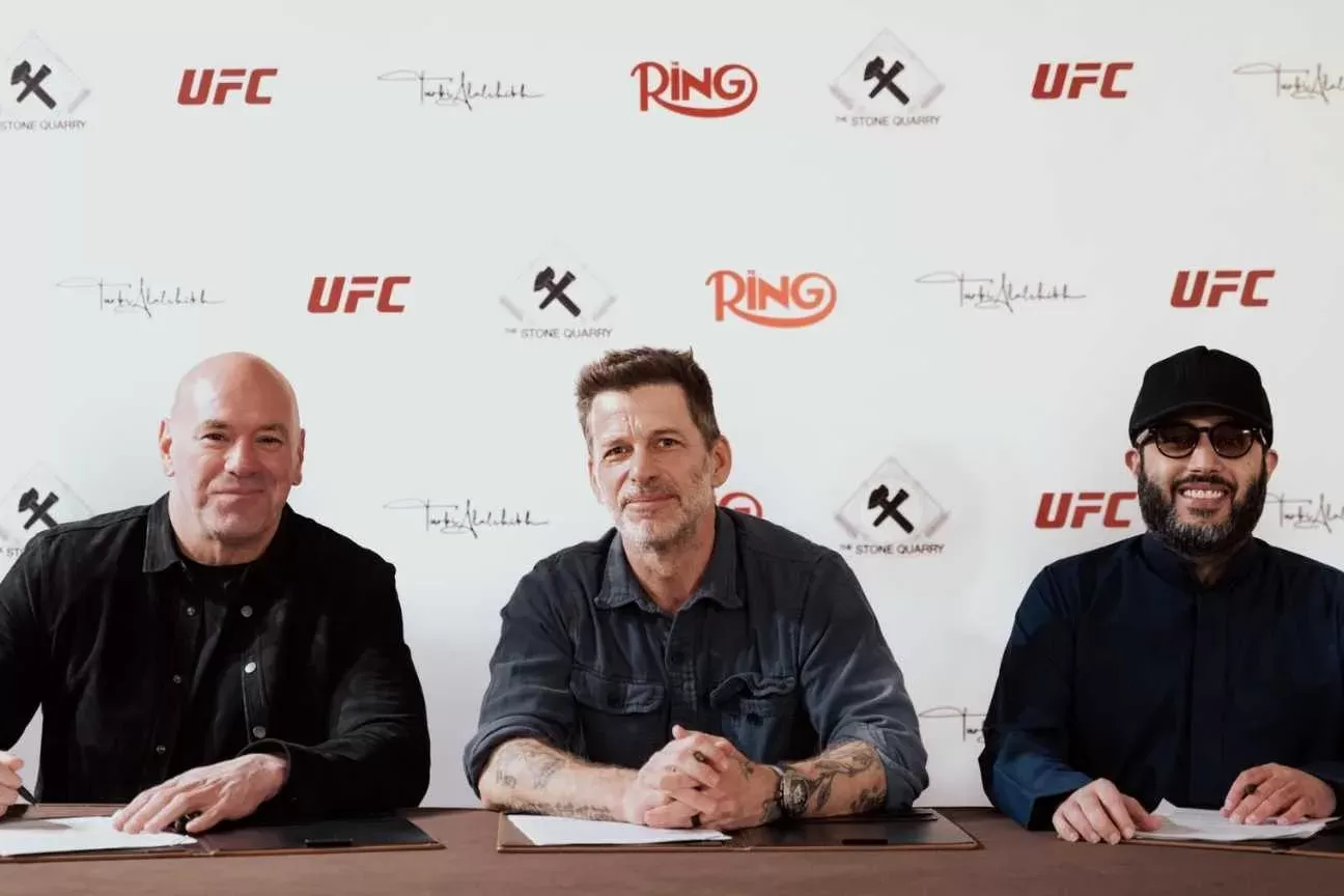 Zack Snyder anuncia filme de luta em parceria com o UFC