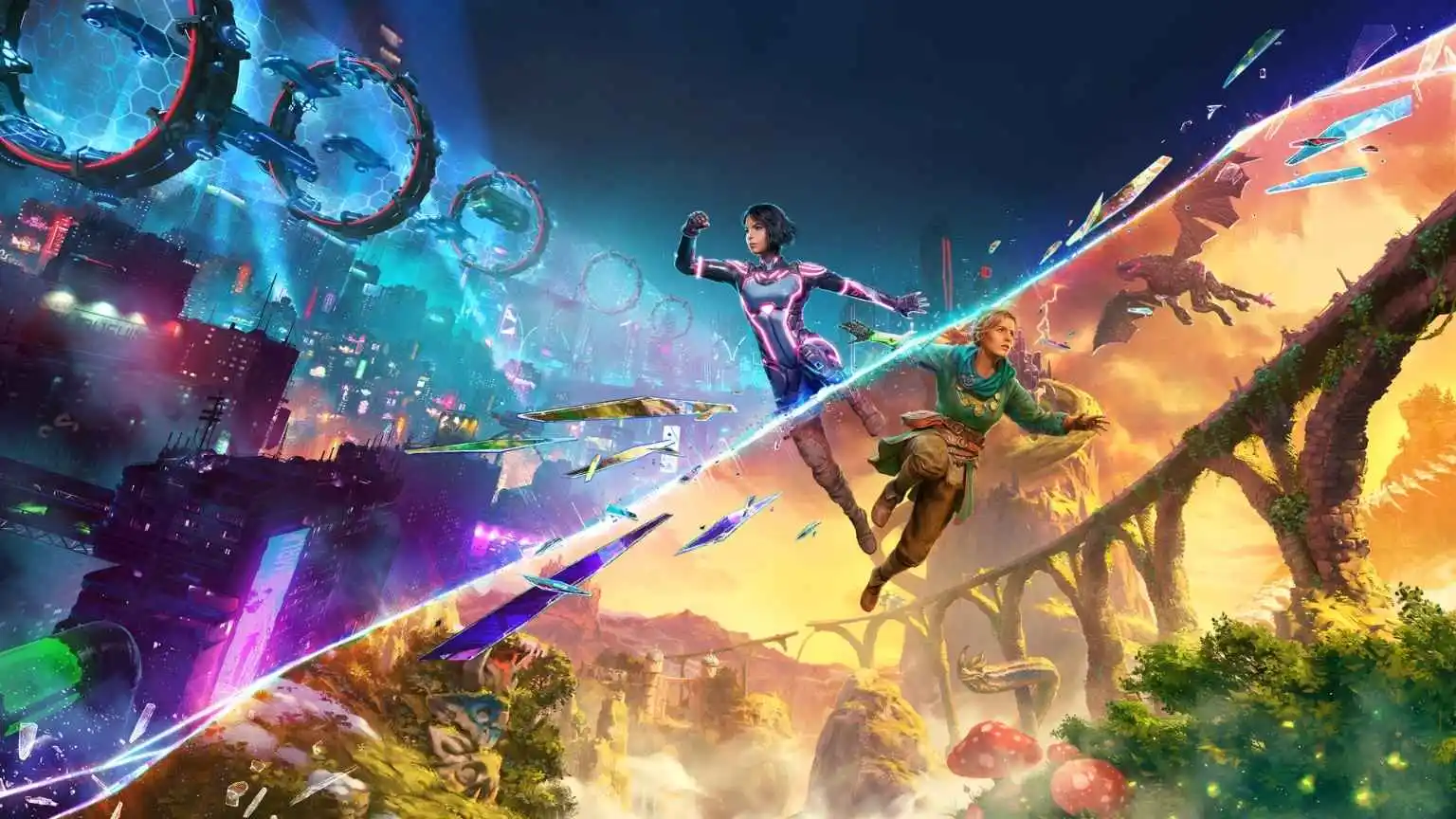 Review | Split Fiction é uma carta de amor à história dos games