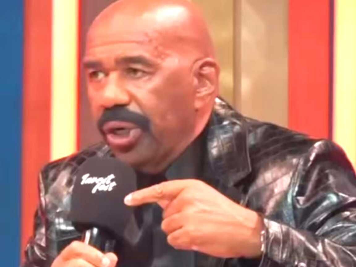 Steve Harvey, apresentador americano, fecha parceria com empresa de IA para se proteger contra deepfakes