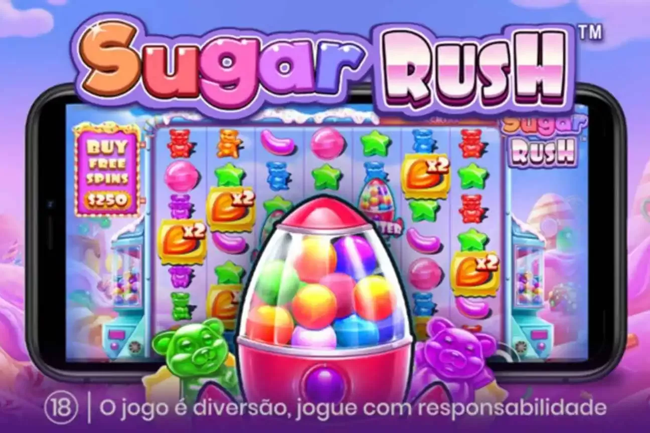 Popularidade do Sugar Rush no Brasil pode estar relacionada a multiplicadores e versões temáticas
