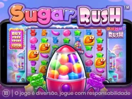 Popularidade do Sugar Rush no Brasil pode estar relacionada a multiplicadores e versões temáticas