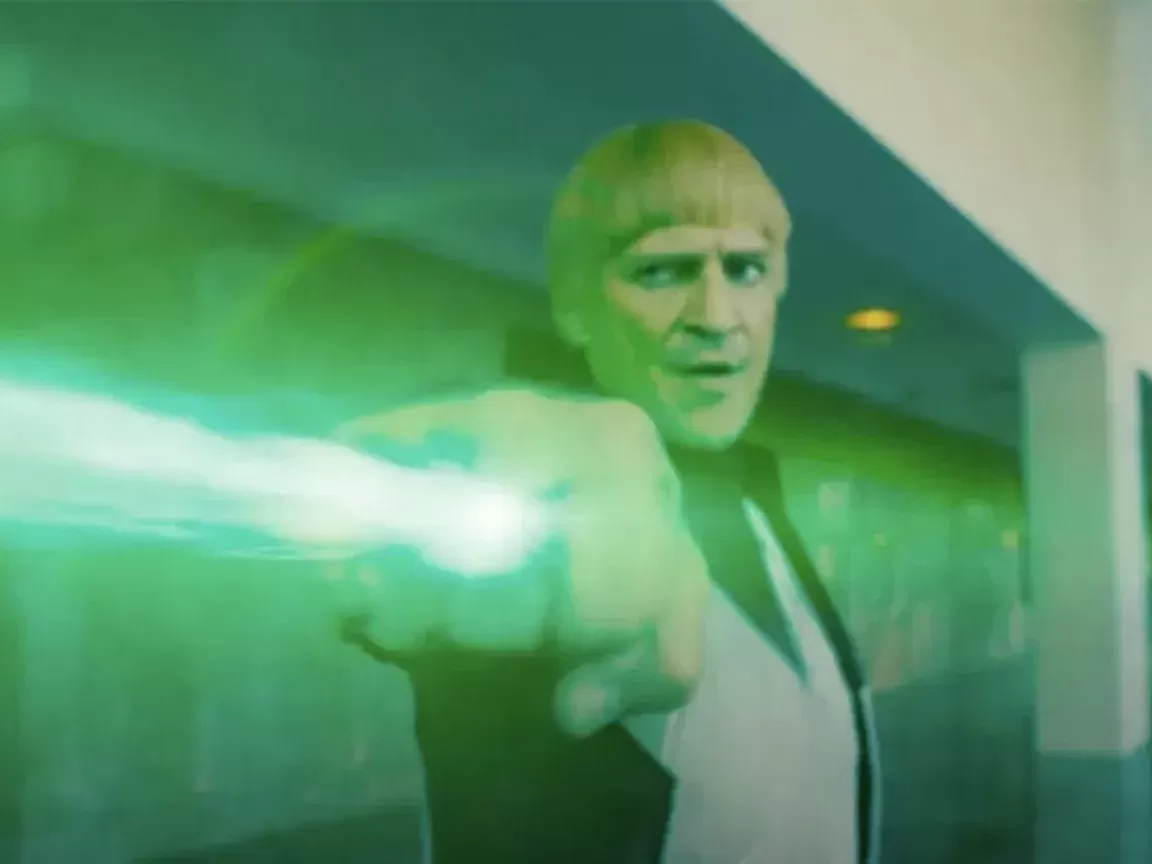 Nathan Fillion descreve seu Lanterna Verde como