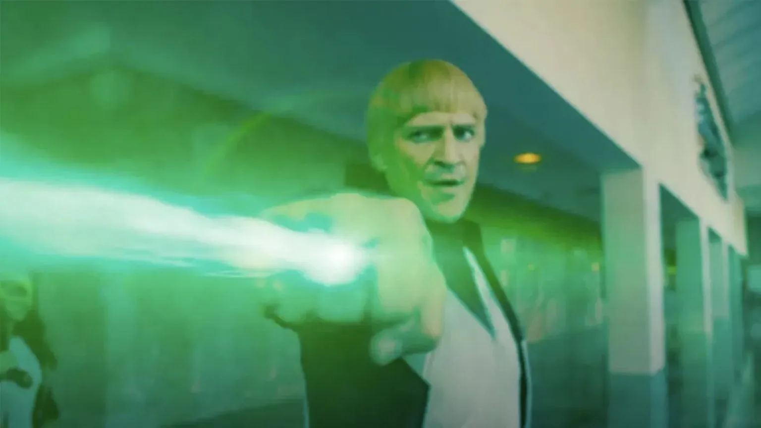 Nathan Fillion descreve seu Lanterna Verde como