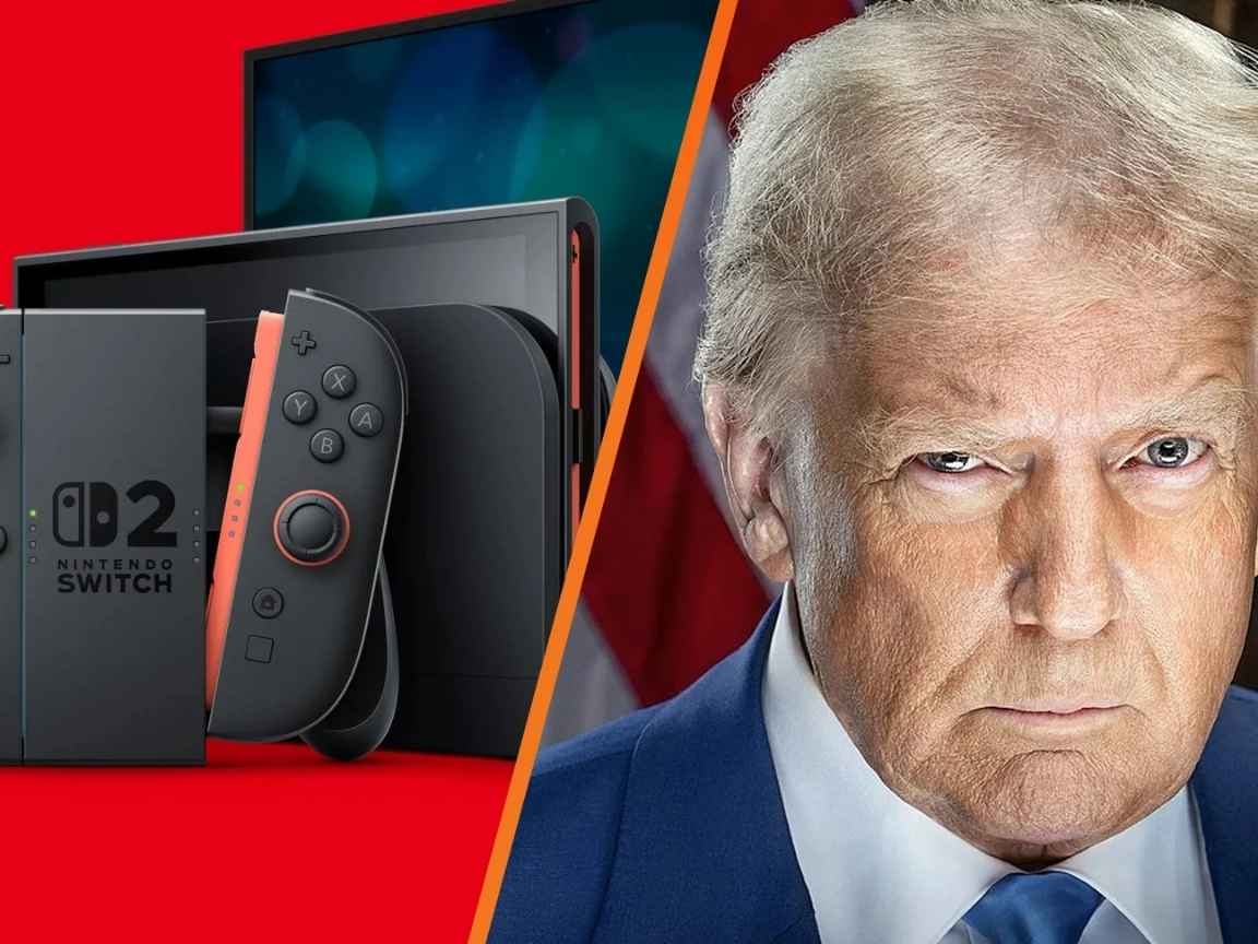 Trump isenta smartphones e PCs de tarifas, mas Nintendo Switch 2 será taxado