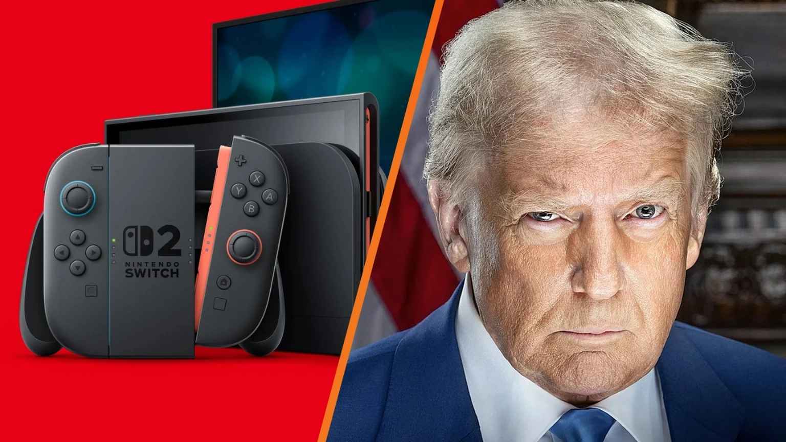 Trump isenta smartphones e PCs de tarifas, mas Nintendo Switch 2 será taxado