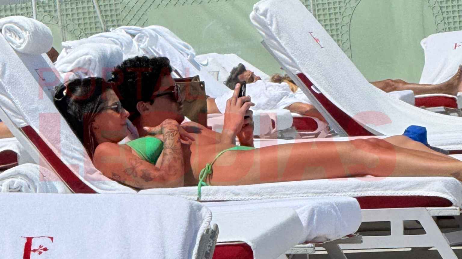 Ana Castela é flagrada com Matheus Fagundes em praia de Miami e fãs reacendem rumores de romance