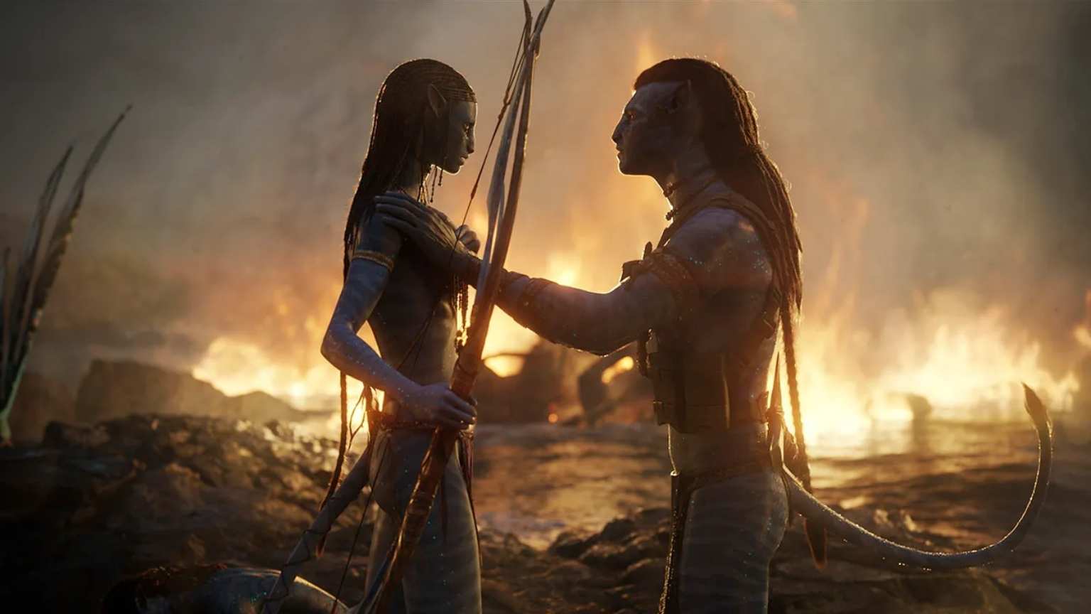 Avatar: Fogo e Cinzas ganha primeira prévia emocionante na CinemaCon