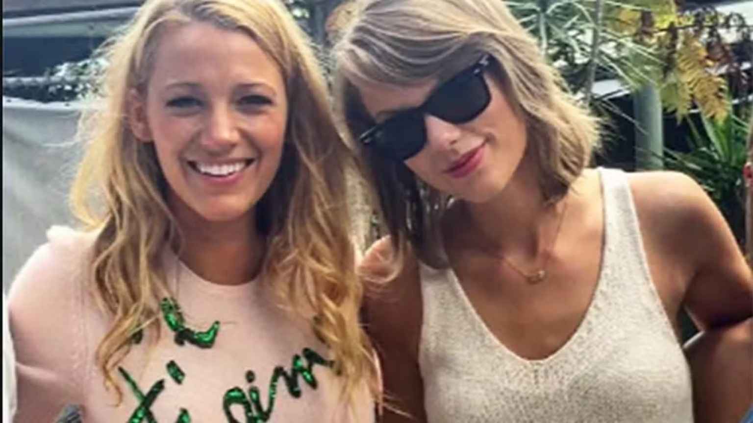 Taylor Swift e Blake Lively fazem as pazes após tensão envolvendo processo de Justin Baldoni