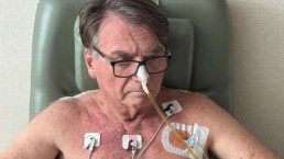 Bolsonaro segue internado na UTI após cirurgia abdominal e agradece apoio nas redes