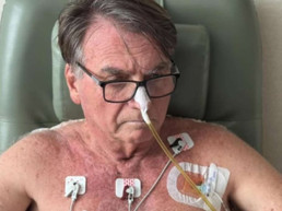 Bolsonaro segue internado na UTI após cirurgia abdominal e agradece apoio nas redes