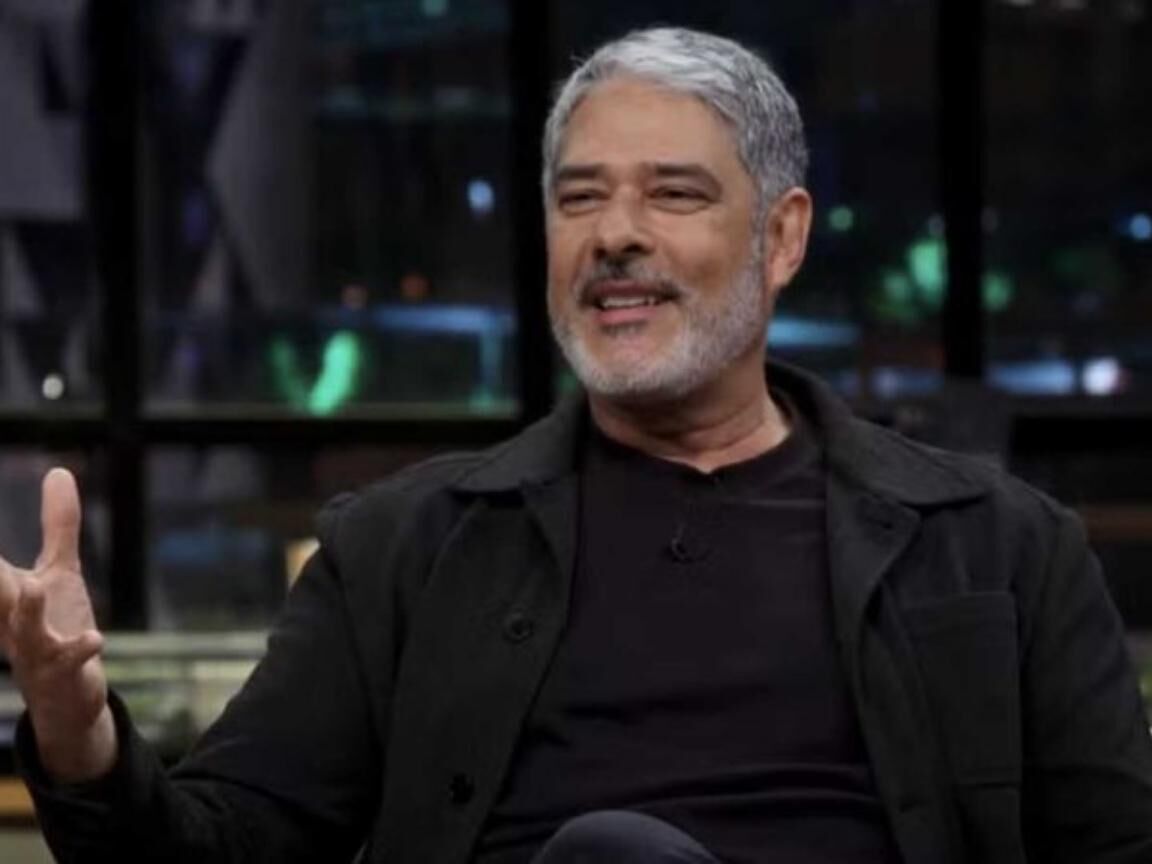 William Bonner planeja deixar o Jornal Nacional, mas descarta aposentadoria