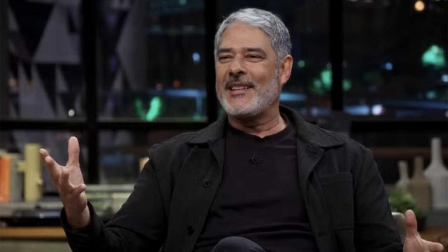 William Bonner planeja deixar o Jornal Nacional, mas descarta aposentadoria