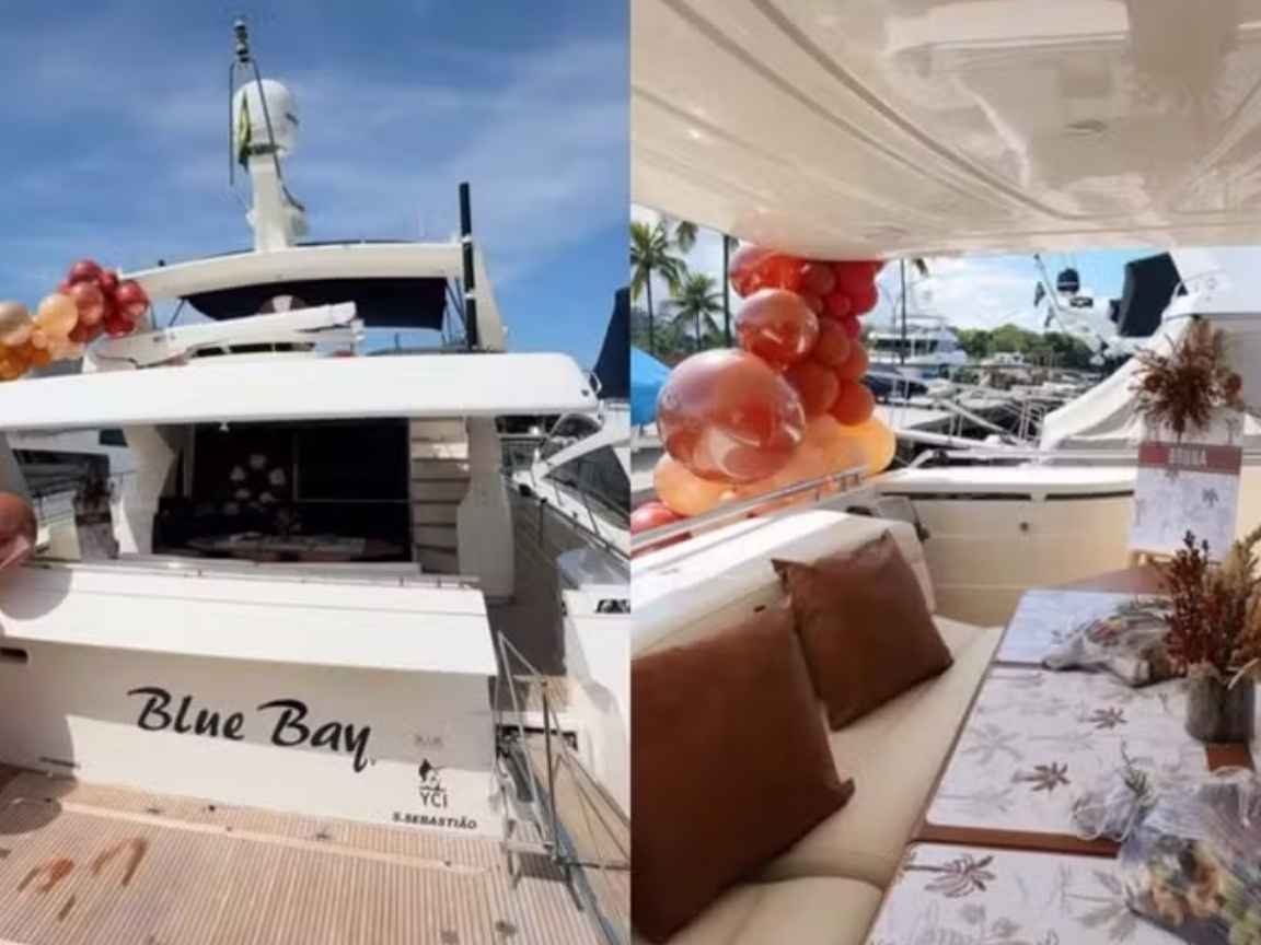 Bruna Biancardi comemora 31 anos com festa luxuosa, mimo de grife e homenagem de Neymar